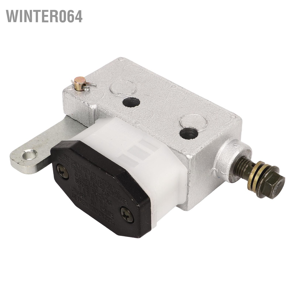 Winter064 Phanh Chủ Xi Lanh Bơm Xây Dựng Kim Loại Lắp Đặt Đơn Giản 12.8 Cho Go Kart ATV UTV