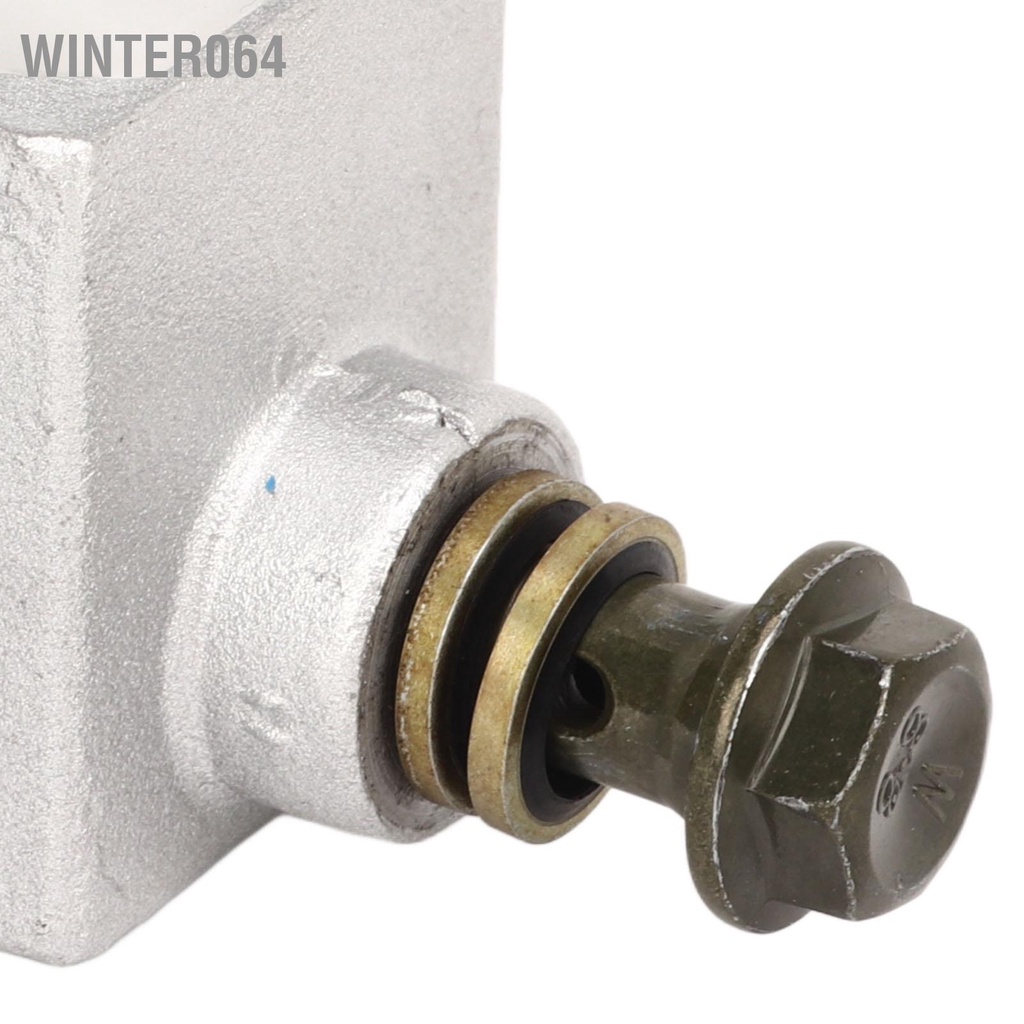 Winter064 Phanh Chủ Xi Lanh Bơm Xây Dựng Kim Loại Lắp Đặt Đơn Giản 12.8 Cho Go Kart ATV UTV