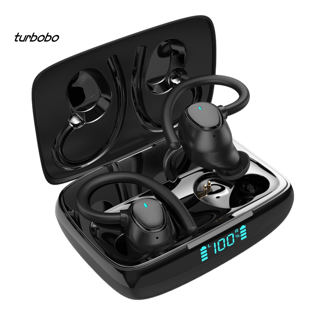 Tai Nghe Thể Thao Không Dây Bluetooth 5.1 Chống Ồn Có Màn Hình LED Kỹ Thuật Số