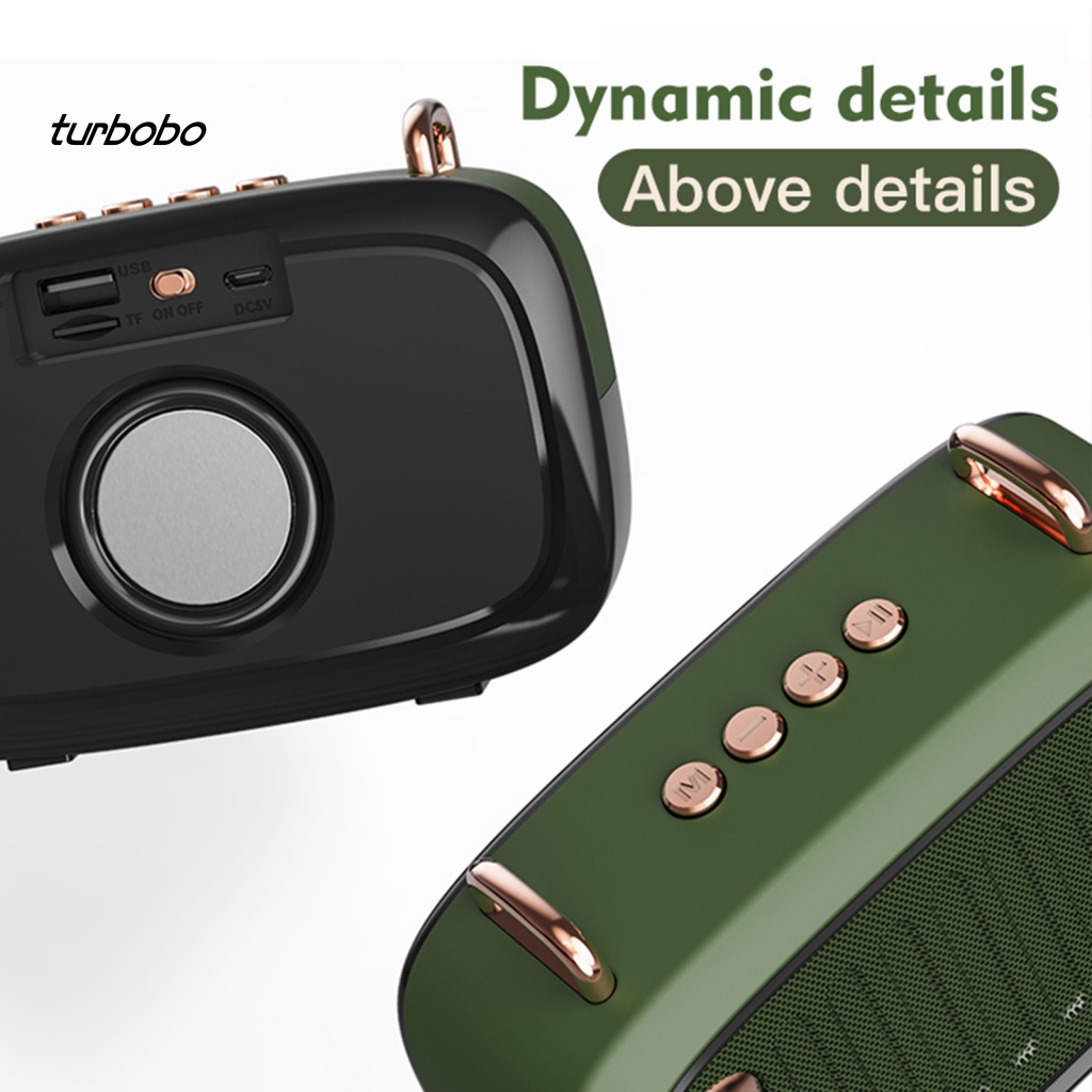 Loa Bluetooth Không Dây Tích Hợp Đài FM Kiểu Dáng Hoạt Hình Sáng Tạo