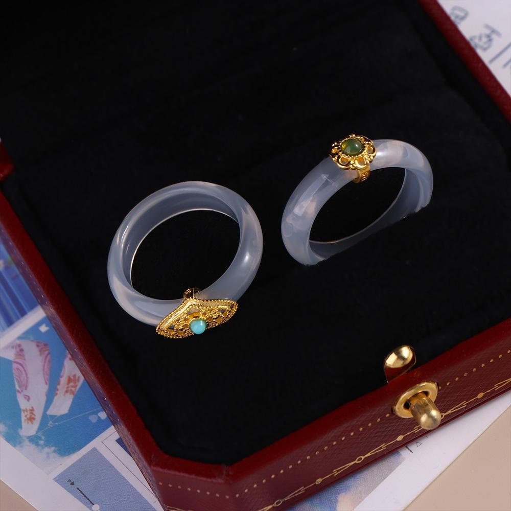 Epoch Nhẫn Đeo Tay Phong Cách Trung Hoa Ngọt Ngào Dành Cho Cặp Đôi