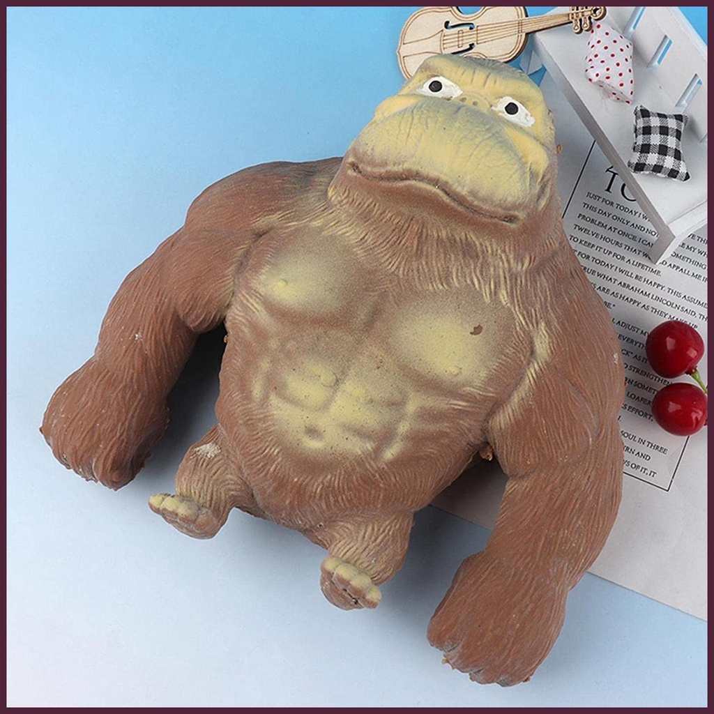 Đồ Chơi Con Khỉ Bằng Cao Su Mềm Co Giãn Tốt Dành Cho Phòng Ngủ