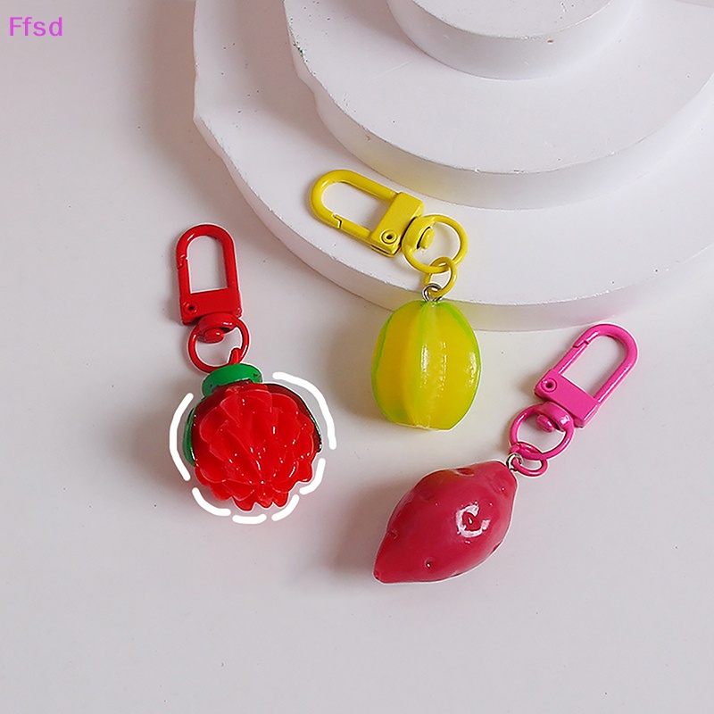1 Móc Khóa Hình Trái Cây Dễ Thương