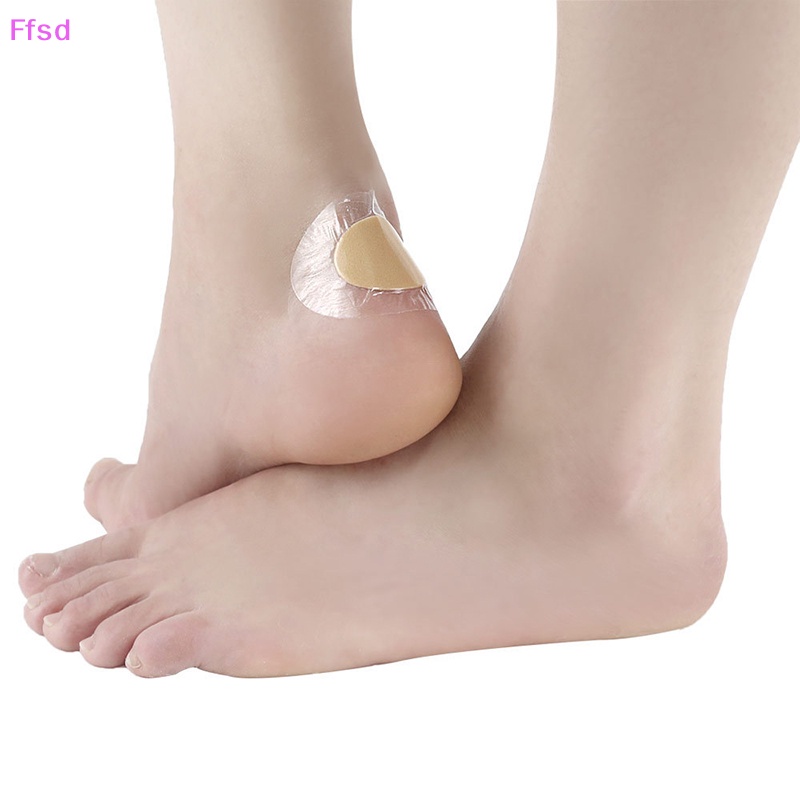 Bộ 10 Miếng Dán Gel Bảo Vệ Gót Chân