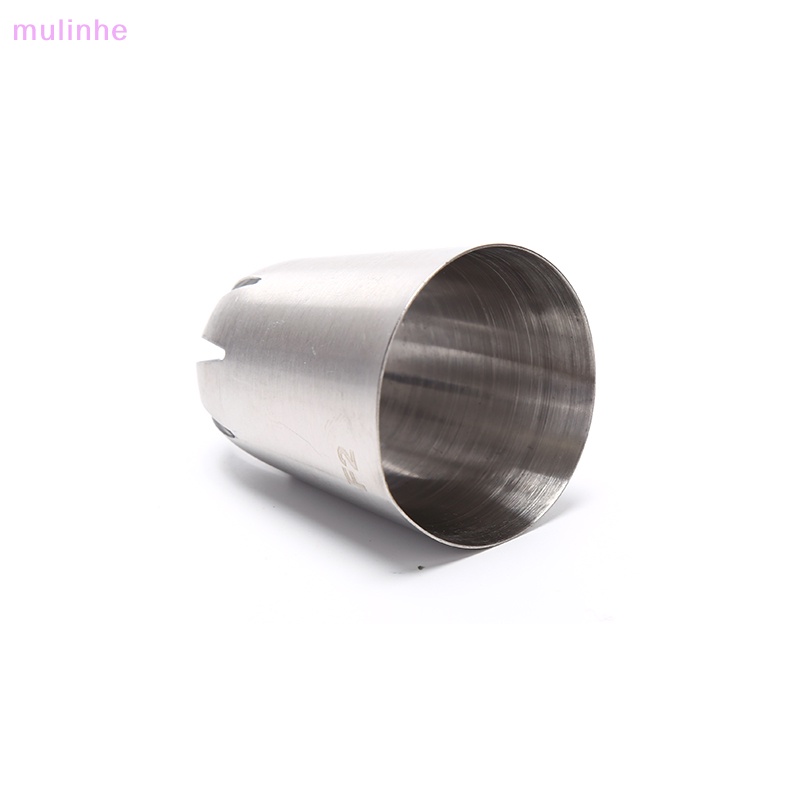 Đuôi Bắt Bông Kem Bằng Thép Không Gỉ Size Lớn