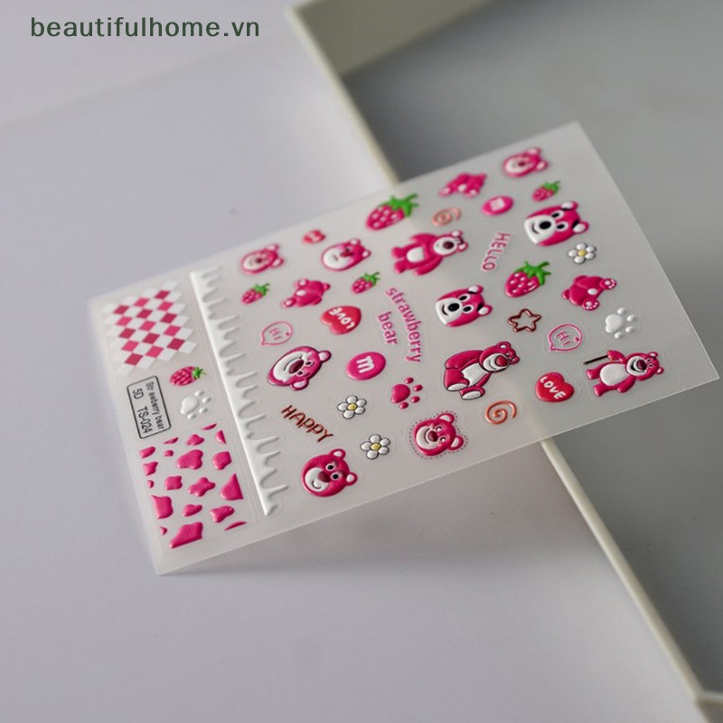 1 Tờ MiếNg DáN Trang Trí MóNg Tay Phong CáCh Bohemia ĐộC ĐáO