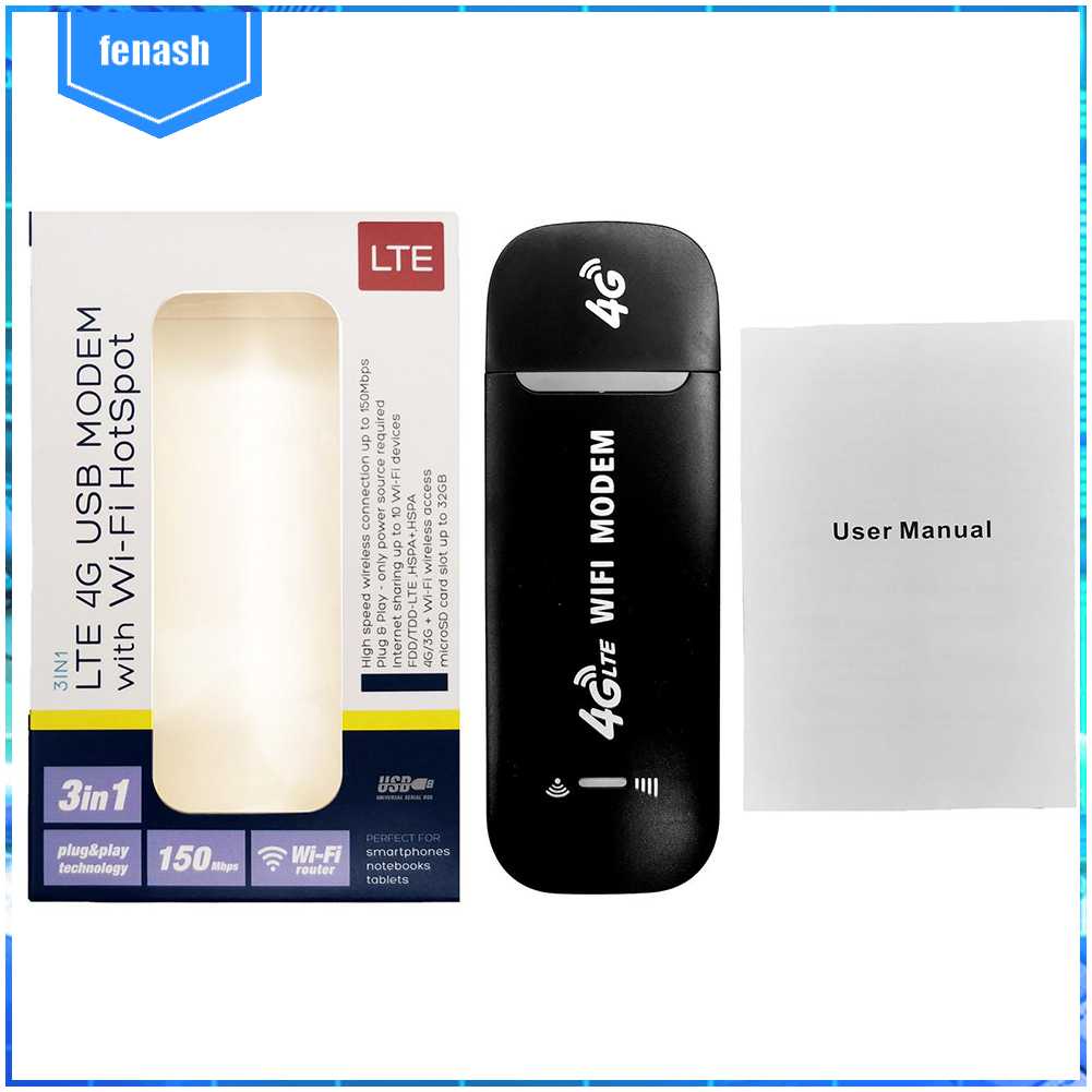 Thiết Bị Phát WiFi Không Dây 4G LTE 150Mbps Cho Laptop Notebooks Umps MID