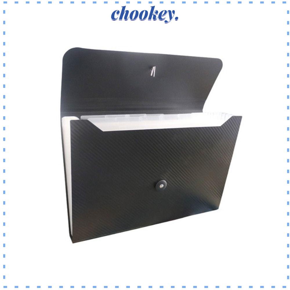 CHOOKEY 1 Kẹp Giữ Tài Liệu Co Giãn Sắp Xếp Gọn Gàng Cho Nhà Ở / Văn Phòng