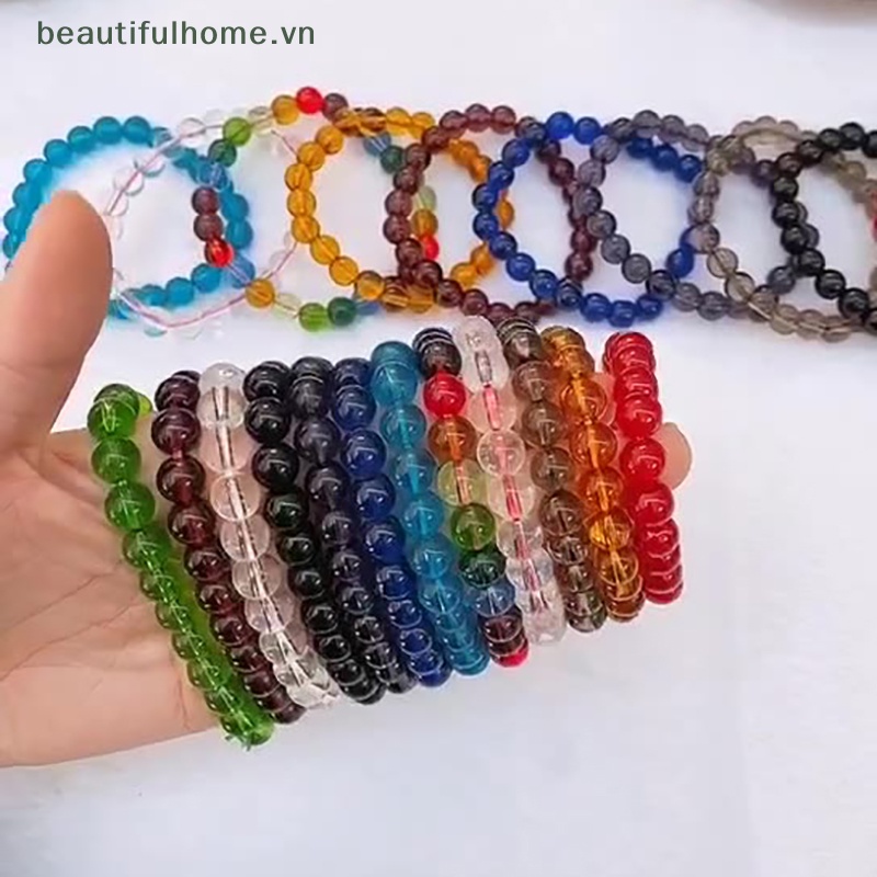 [beautifulhome] Vòng Đeo Tay Pha Lê Làm Bằng Thủ Công Dành Cho Nam Và Nữ [beauty]