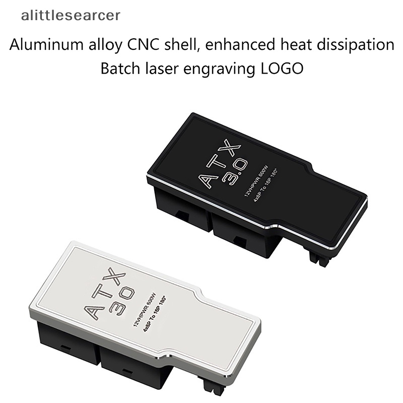 Pin ER ATX 4X8 Pin Female Sang Male 12VHPWR 12 + 4P 180° Bộ Chuyển Đổi Nguồn Điện n n