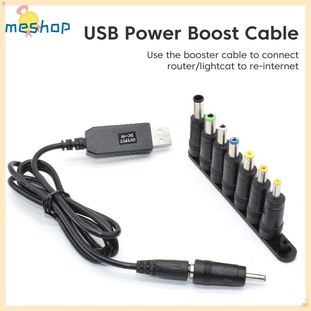 Cáp Chuyển Đổi Từ DC 5V Sang 12V / 9V Chuyên Dụng Cho Loa WiFi