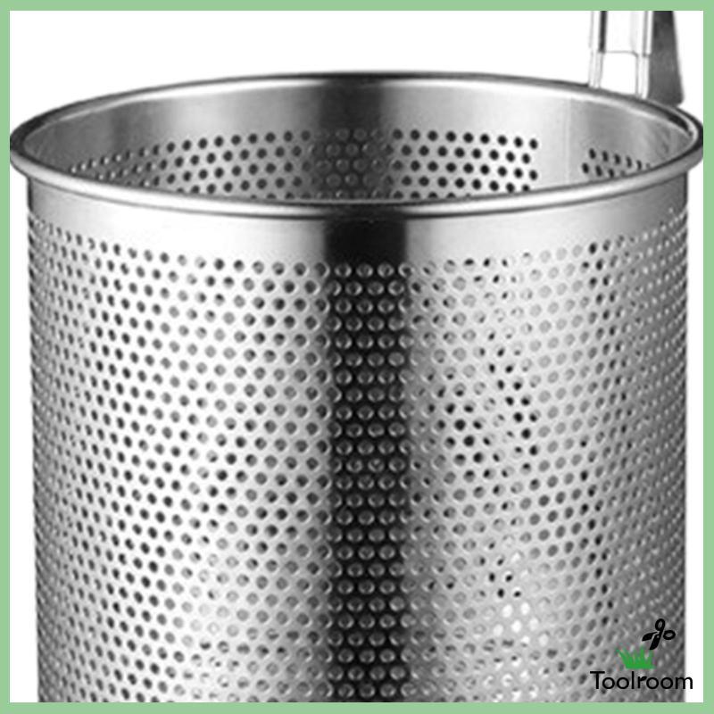 Rổ Lưới Bằng Thép Không Gỉ Dùng Chiên Mì Ý Tiện Dụng