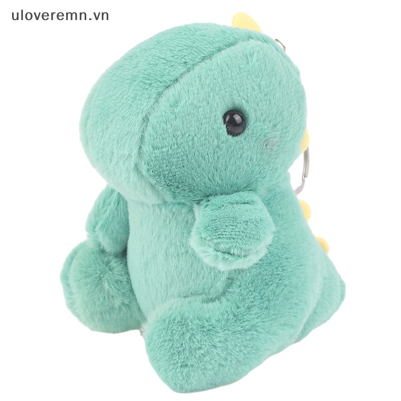 Móc Khóa Hình Khủng Long Nhồi Bông Mềm Mại Đáng Yêu