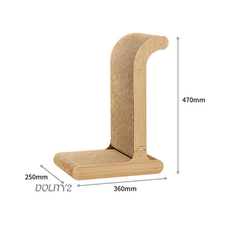 [Dolity2] Đồ Nội Thất Cào Móng Bảo Vệ Mèo Cưng