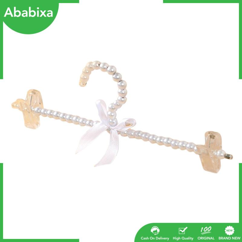 Móc Treo Quần Áo Đính Hạt Ngọc Trai Và Nơ Thanh Lịch Cho Cô Dâu / Bé Gái