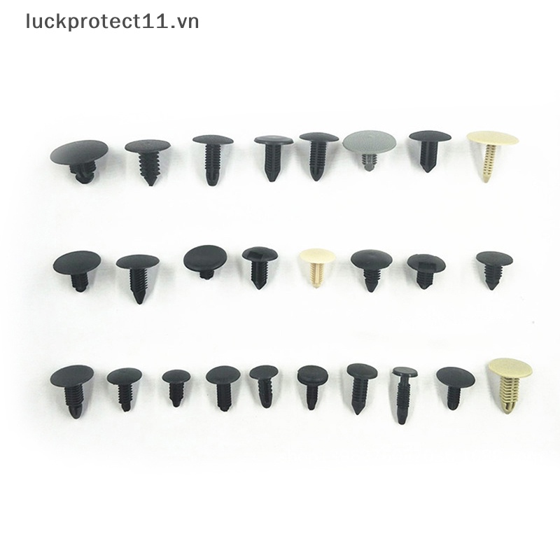 # Dây Cáp 3C &amp; NEW 3C # Set 500 Đinh Tán Nhựa Phụ Tùng Cho Xe Ô Tô