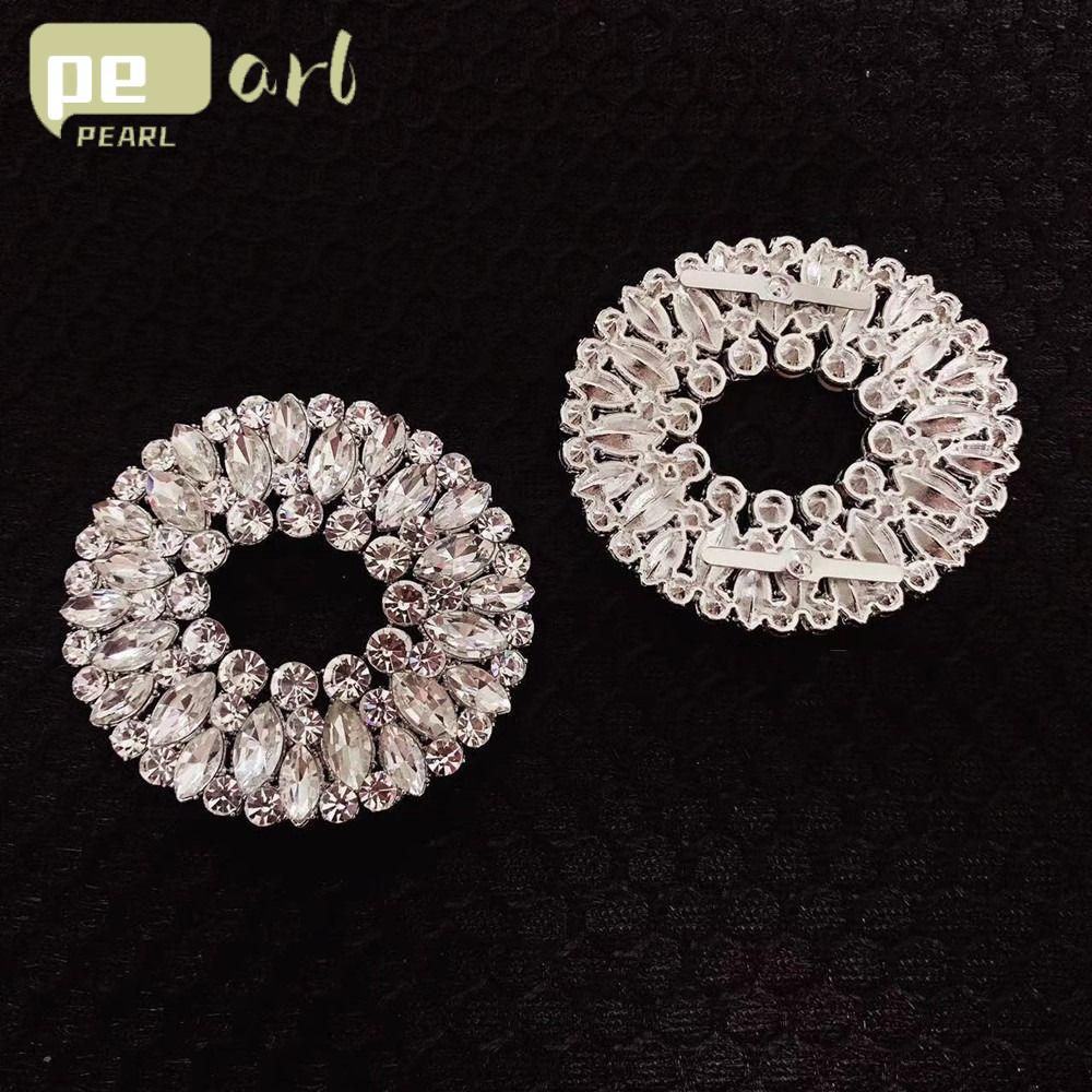 .N 2 Phụ Kiện Kẹp Giày Đám Cưới|Giày Cao Gót Phối Khóa Cài Quyến Rũ Trẻ Trung Hợp Thời Trang