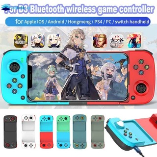 Tay cầm chơi game trên điện thoại d3 type c 5.0 tương thích với bluetooth không dây cho android ios ps4