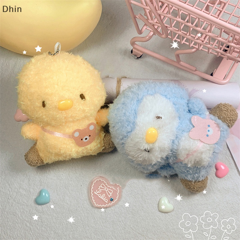 Móc Khóa Hình Chim Cánh Cụt Nhồi Bông Dễ Thương