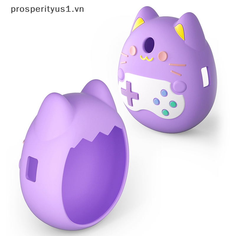 Ốp Điện Thoại Silicon Chống Nước In Hình Hoạt Hình Dễ Thương Cho Tamagotchi Pixi prosperityus1 [VN]