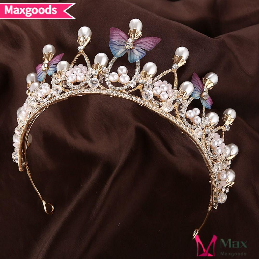 Băng Đô Cài Tóc Hình Bươm Bướm Xinh Xắn Cho Bé Gái