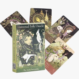 Tarot Deck Universal Folk Oracle Tarot Card Deck
