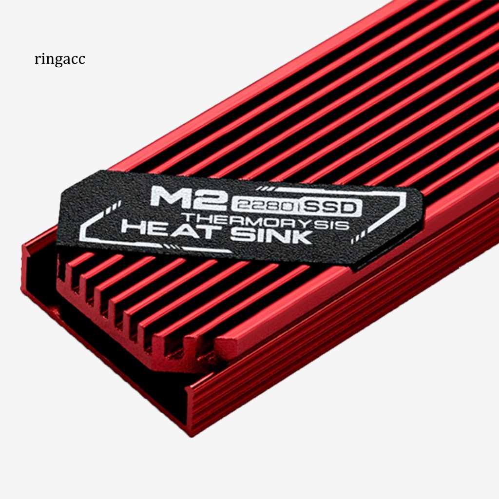 Đế Tản Nhiệt Ổ Cứng SSD Bằng Nhôm Siêu Mỏng Chuyên Nghiệp Cho M.2 M.2 SSD 2280
