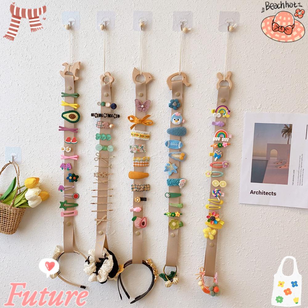 Giá Đỡ Kẹp Tóc Trang Sức Hình Động Vật Cho Bé Gái