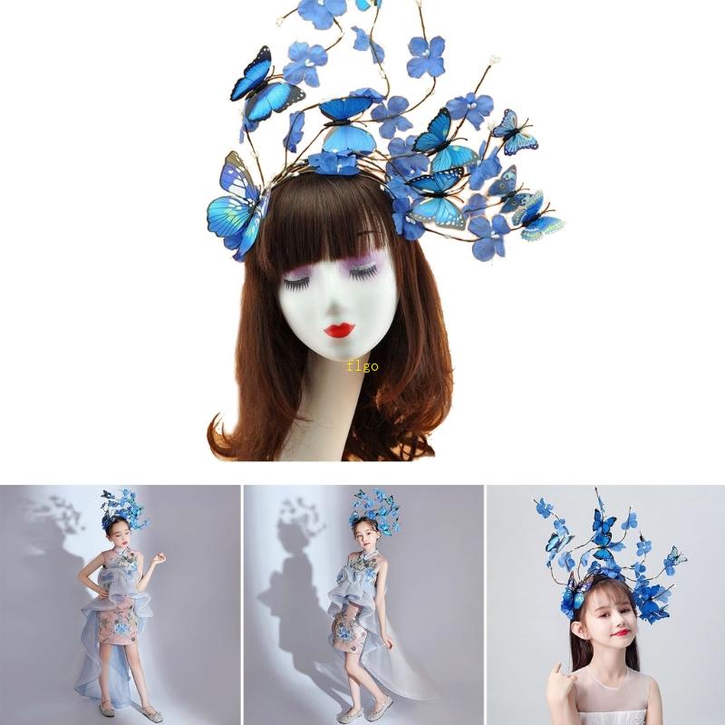 Flgo Băng Đô Hóa Trang Hình Bướm Cho Nữ