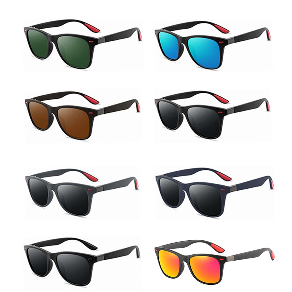 Kính Mát Phân Cực Chống Tia UV400 Phong Cách Thể Thao Thời Trang Cho Nam Và Nữ