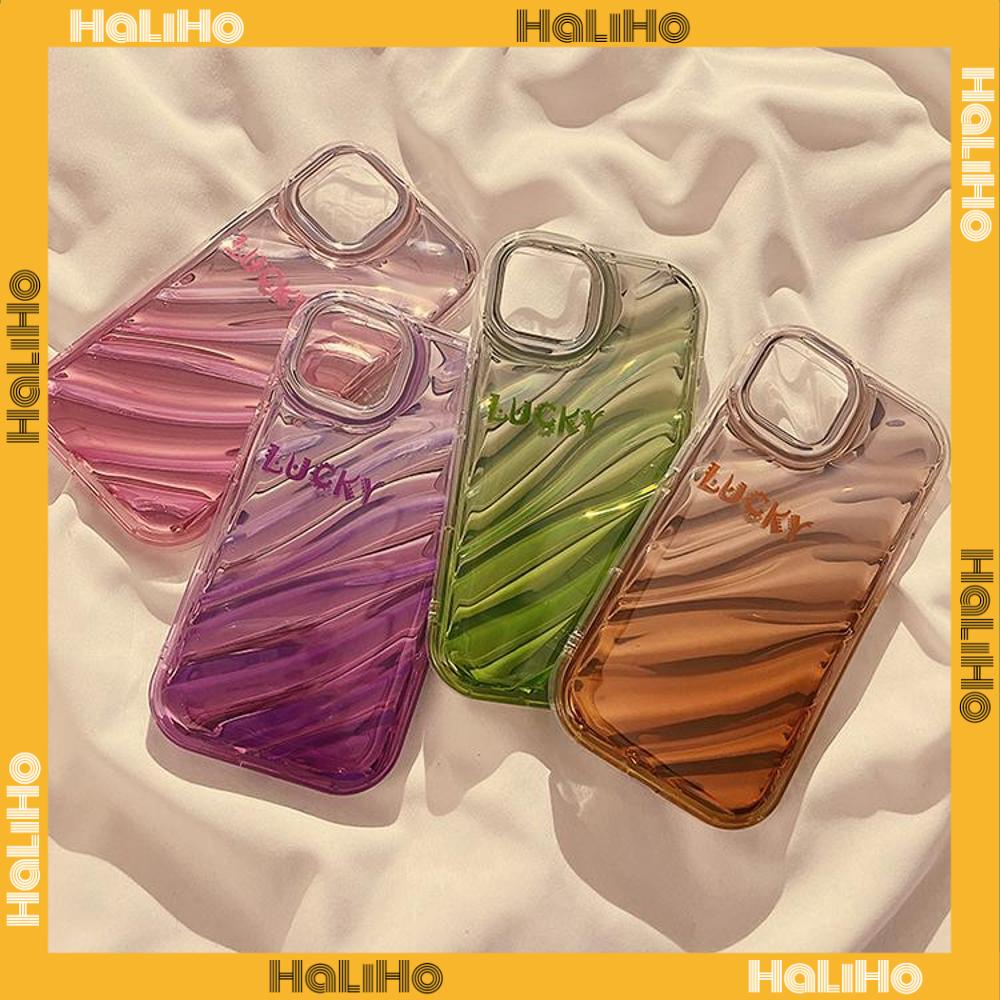 Ốp Điện Thoại TPU Mềm Trong Suốt Màu Laser Phản Quang Có Túi Khí Chống Sốc Cho iPhone 11 14 13 Pro max 12 Pro XR XS 7