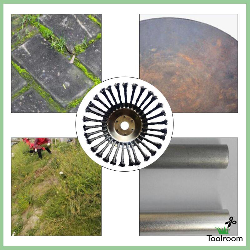 Đầu Chổi Cắt Cỏ Bằng Dây Chuyên Dụng Cho Sân Vườn