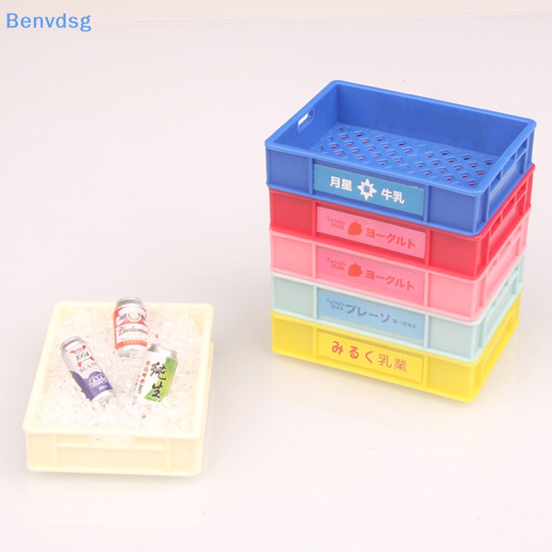 Benvdsg > Giỏ Bánh Mì Sữa Mini Để Bàn Trang Trí Tiểu Cảnh Nhà Búp Bê