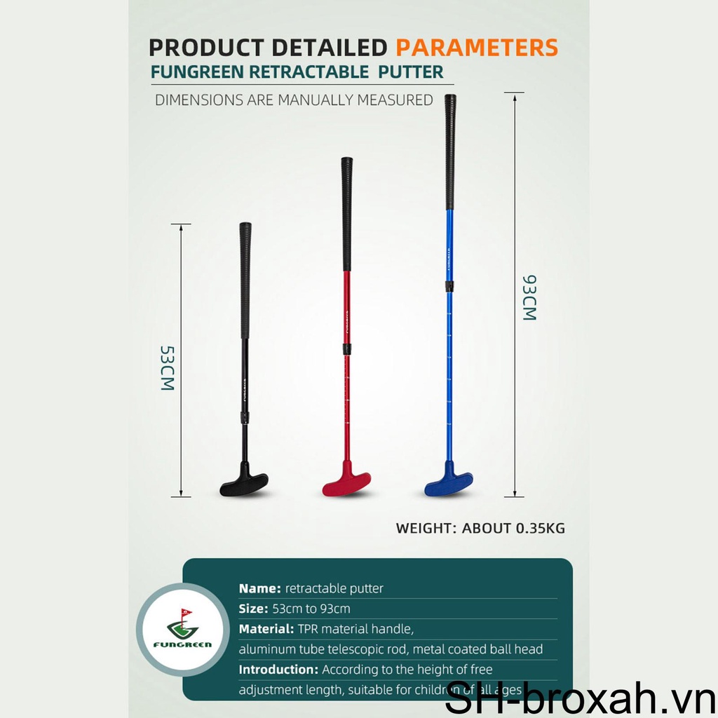 Gậy Hai Chiều Màu Đen Siêu Bền Chất Lượng Cao Cho Bé