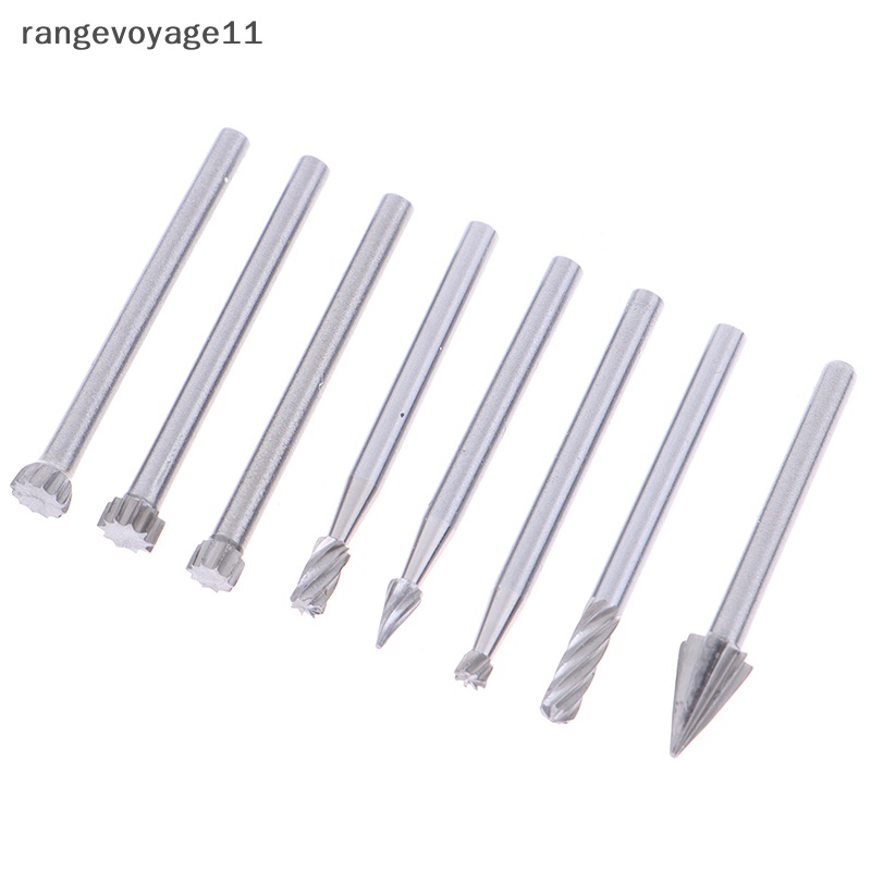 Bộ 20 Mũi Khoan Xoắn Cacbua Vonfram Kích Thước 3 * 40mm Chuyên Dụng