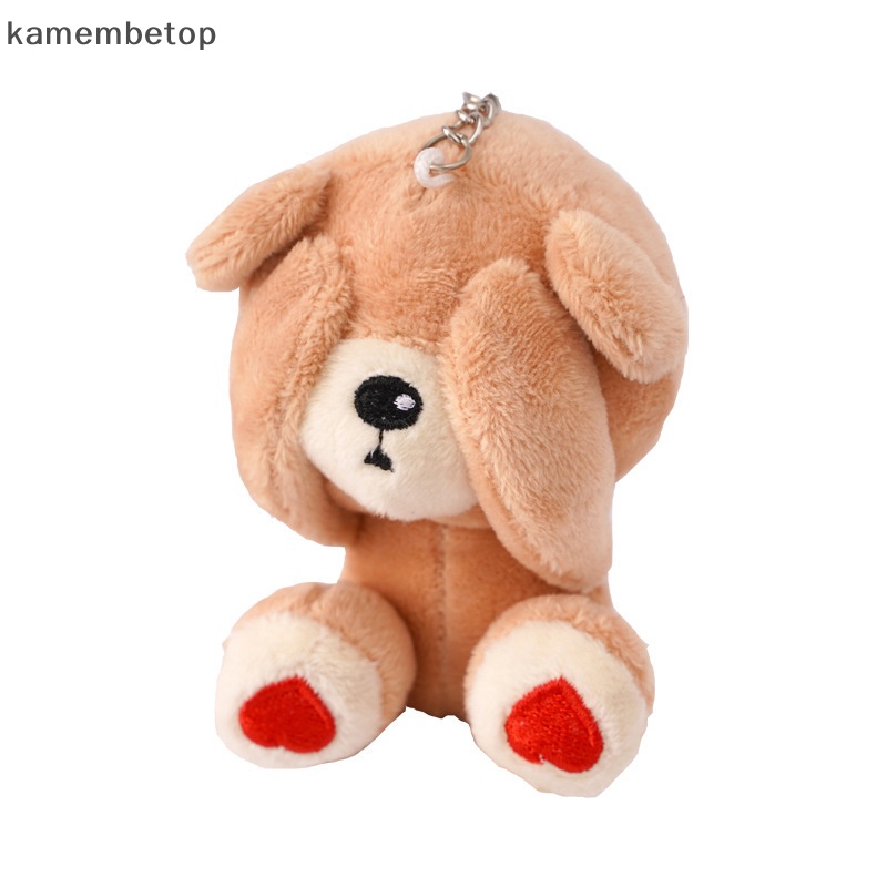 1 Đồ chơi nhồi bông Hình Gấu Shy Đáng Yêu Mềm Mại