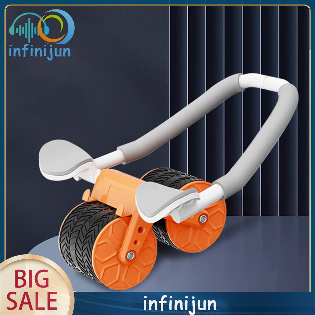 Con Lăn Tập Bụng Có Đệm Đầu Gối An Toàn Không Ồn Màu Sắc Ngẫu Nhiên