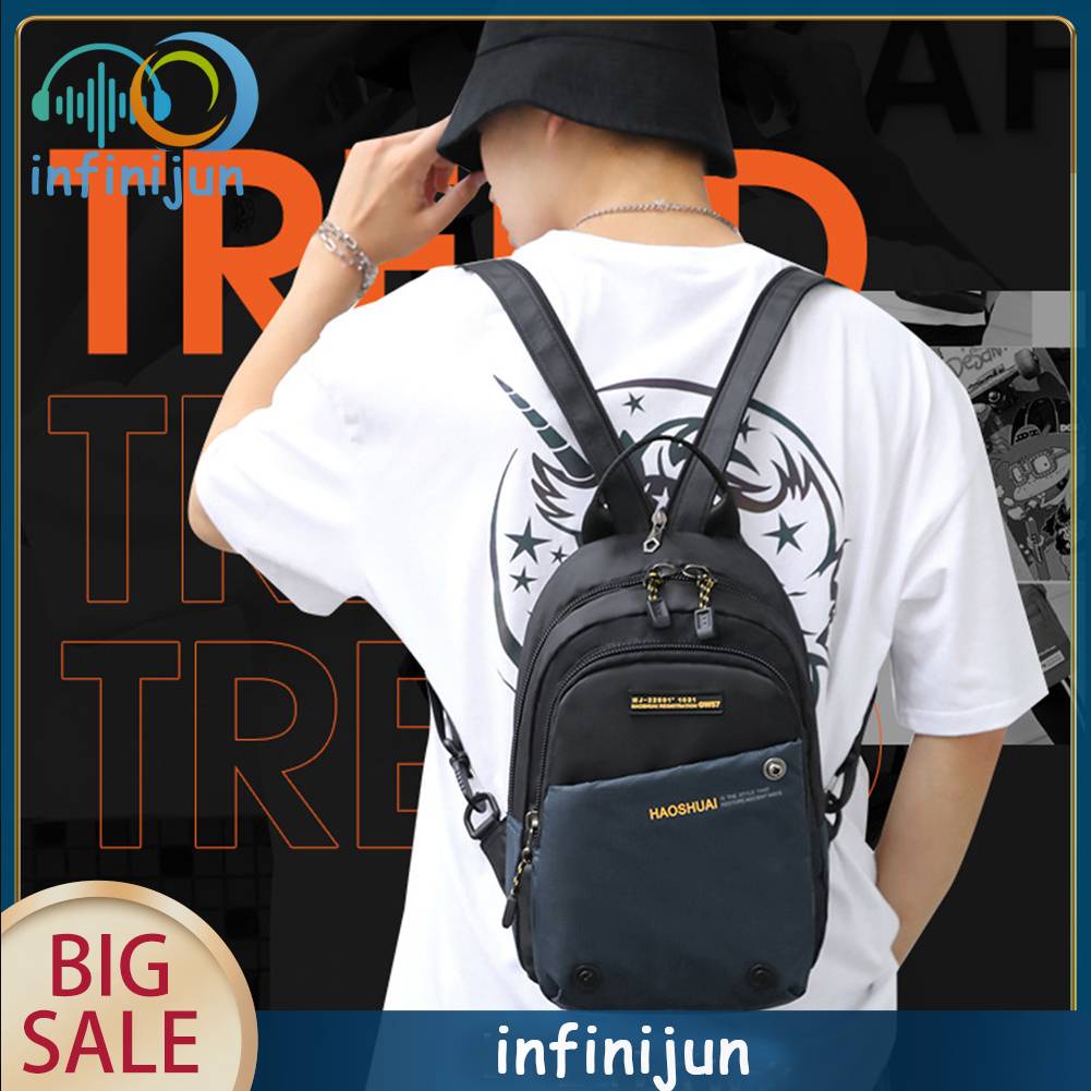 Túi Đeo Chéo Thể Thao Bằng Nylon Tùy Chỉnh Thời Trang Cho Nam