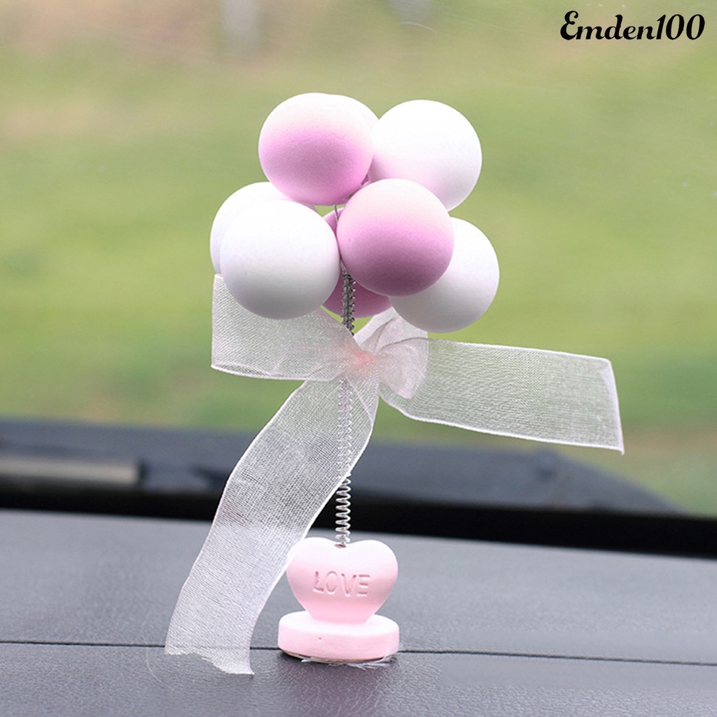 Bong Bóng Nhiều Màu Trang Trí Nội Thất Xe Hơi