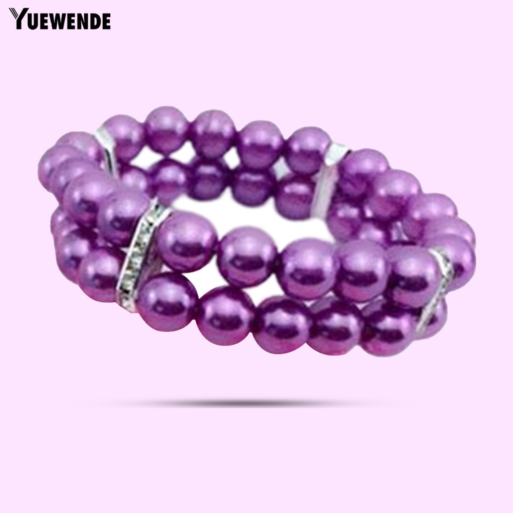 Vòng Cổ YQ.E Co Giãn Tốt 4 Màu Đính Ngọc Trai Giả Cỡ Vừa / Vừa / Mèo Độc Đáo Trang Trí Ngoài Trời