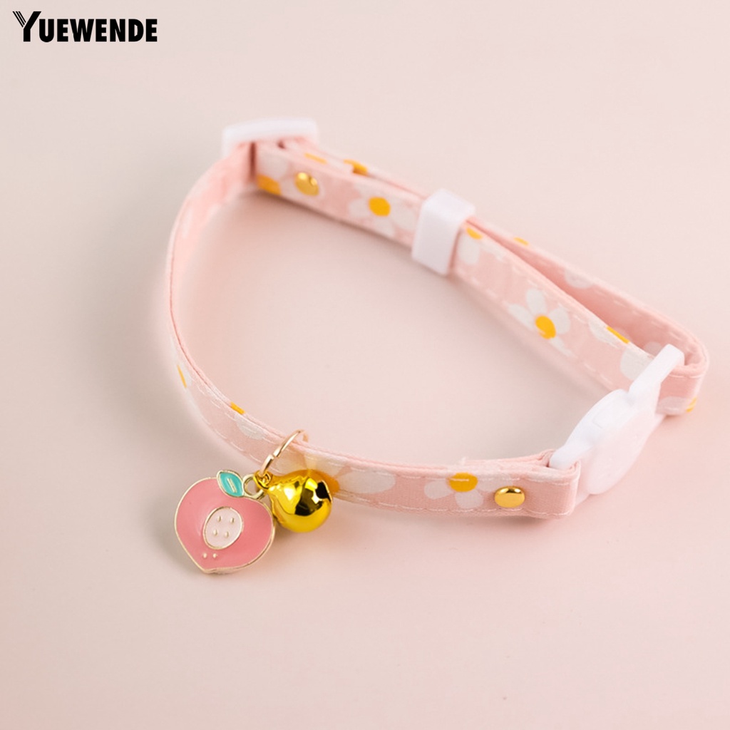 Vòng Cổ YQ.E Độ Co Giãn Cao Với Họa Tiết Chấm Bi Dễ Thương Có Thể Điều Chỉnh Cho Thú Cưng Mặc Hàng Ngày