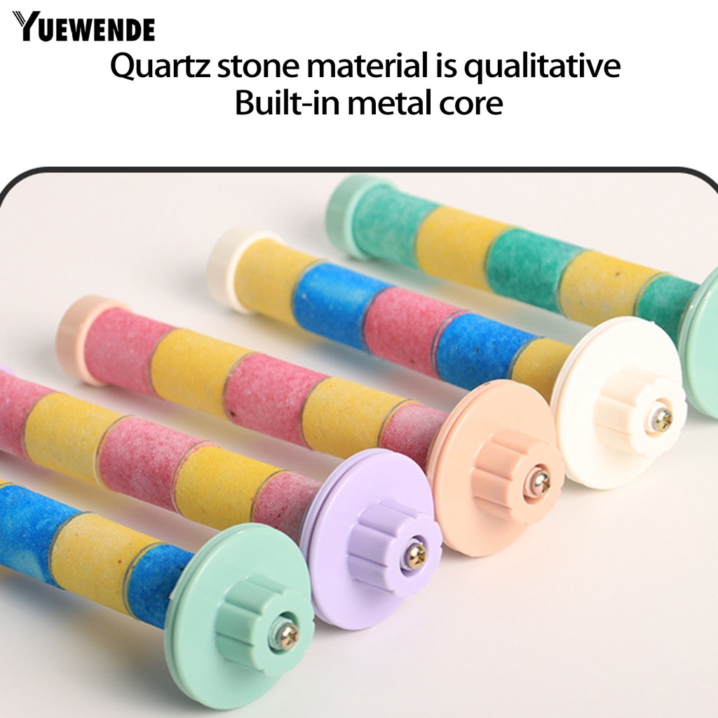 Yq.e Giá Đỡ Mài Và Nhấn Chống Gỉ Có Thể Giặt Được Bề Mặt Nhám Cho Vẹt