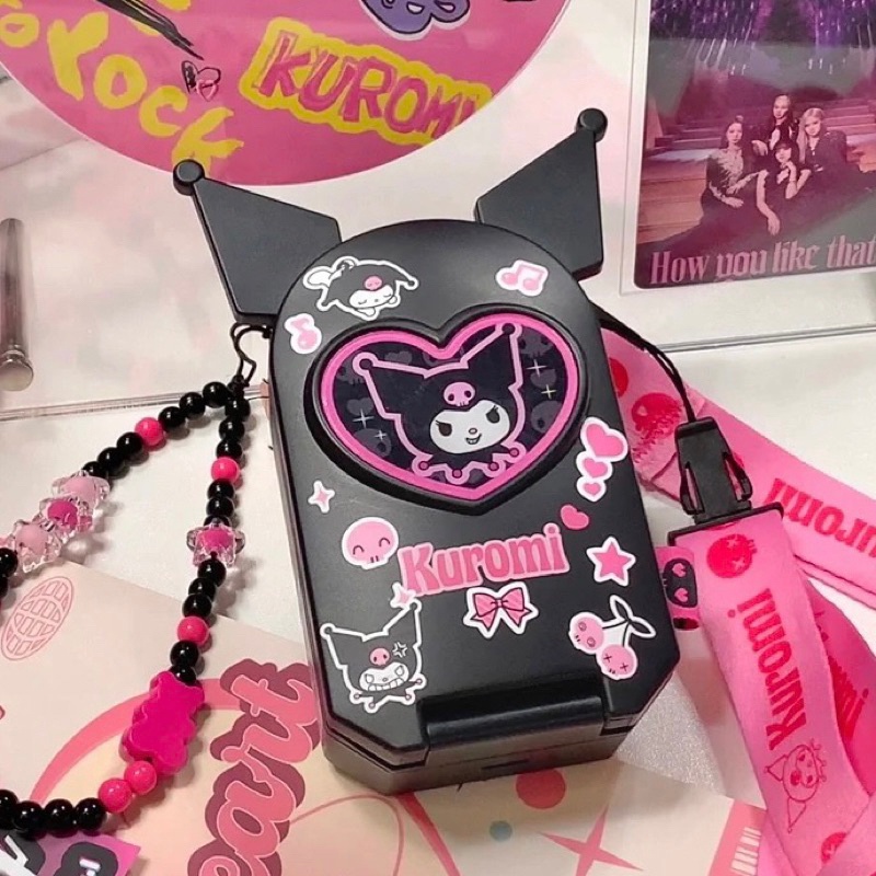 Quạt Gắn Điện Thoại Y2K Chính Hãng Kuromi