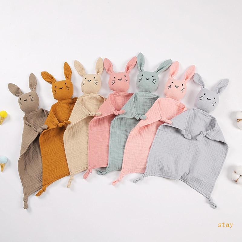 Chăn Cotton Mềm Mại Hình Thỏ Đáng Yêu Cho Bé
