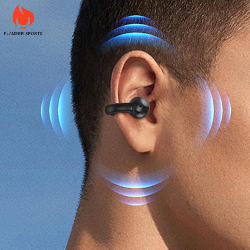 Tai Nghe Nhét Tai Không Dây Có Kẹp Mini Lzdzlx1