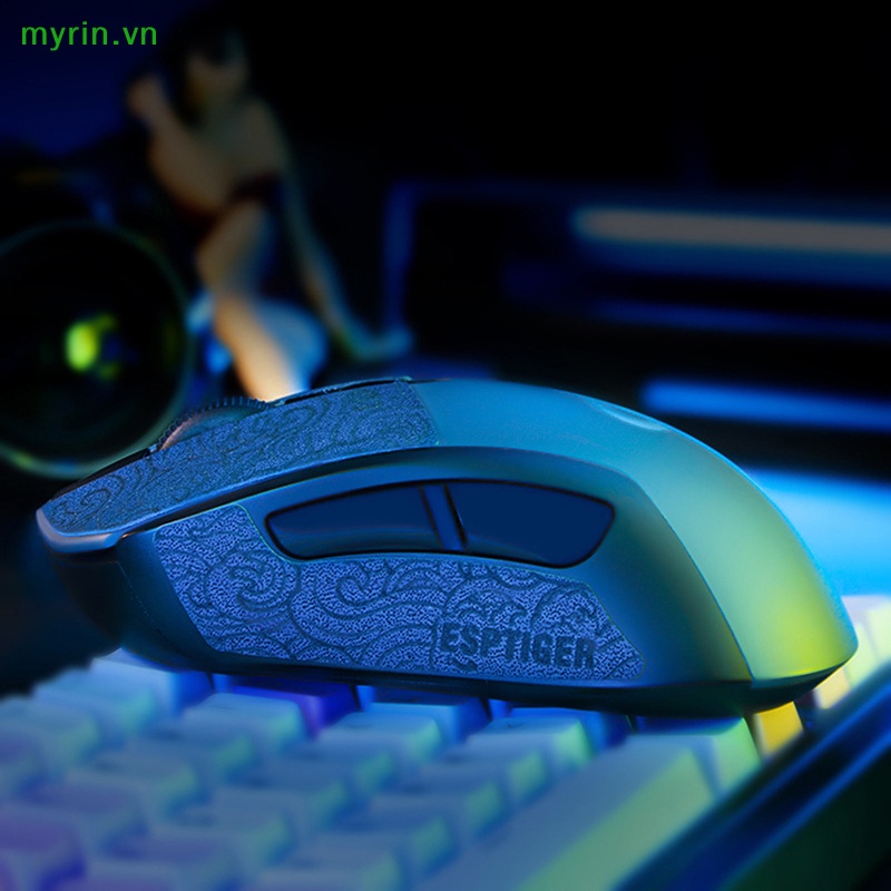 Myrin mouse grip tape skate handmade sticker non slip suck sweat for logitech g pro x vn