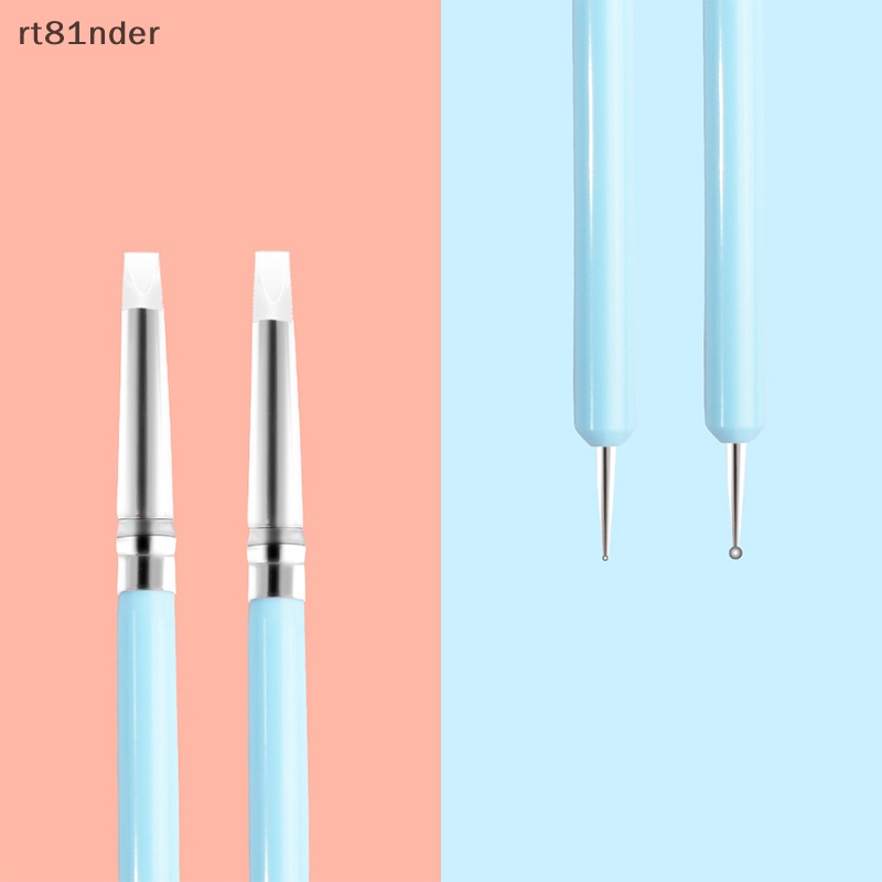 Rt Set 5 Dụng Cụ Tạo Hình Gốm Hai Đầu Chấm Bi Nghệ Thuật