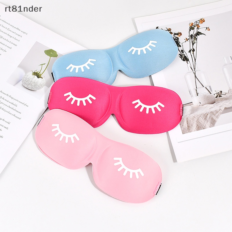 Miếng Bịt Mắt Ngủ 3D Mềm Mại Tiện Dụng Khi Đi Du Lịch