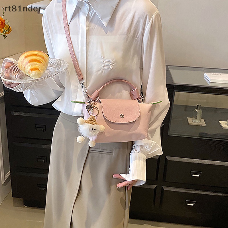 Rt Túi Xách Tote Mini Bằng Nylon Hàng Mới 2023 Dành Cho Bạn Nữ n