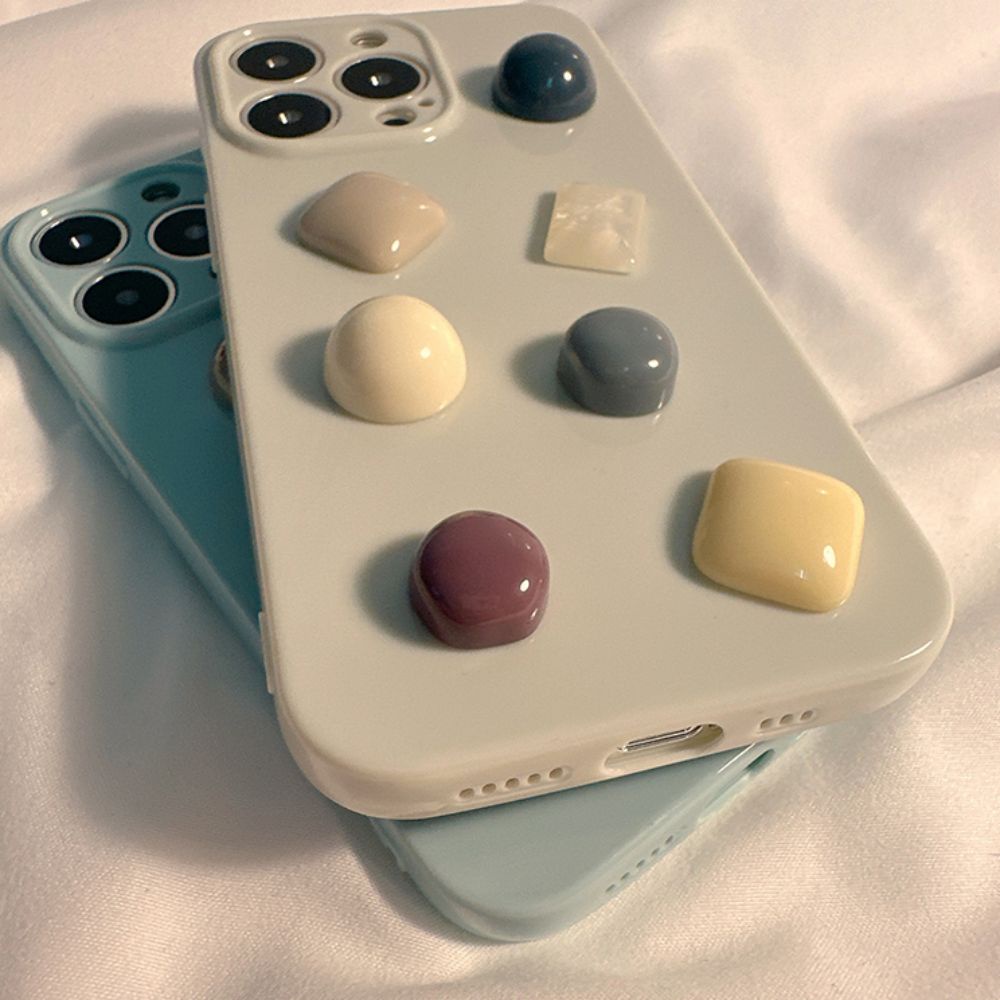 Ốp Điện Thoại TPU Mềm Đính Đá 3D Chống Trượt Chống Rơi Cho IPhone 11 14 13 12 Pro Max